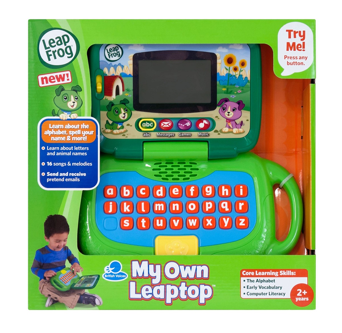 Leapfrog Leaptop 2- Green
