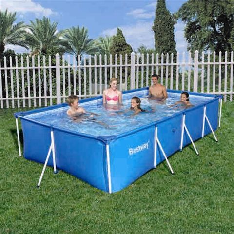 Bestway – 5.7Kl Splash Jr. Frame Pool (No pump & filter)
