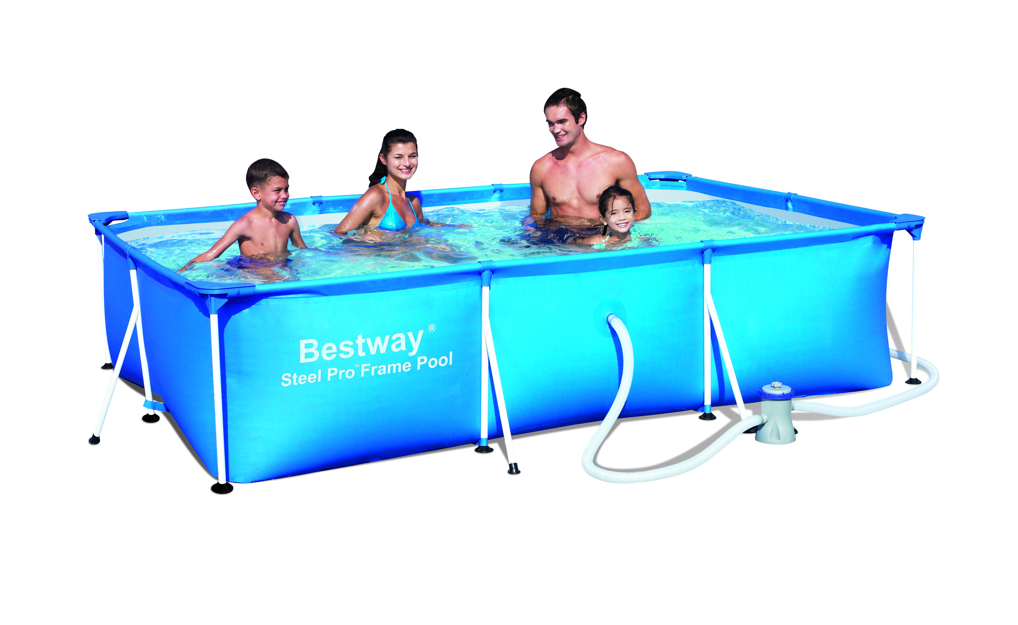 Bestway – 5700 Litre Frame Pool Set with Pump