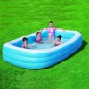 Bestway – 1.161L Deluxe Blue Rectangular Family Pool Bestway – 1.161L Deluxe Blue Rectangular Family Pool