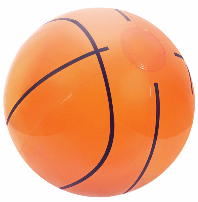Bestway -Sports Beach Ball – Basketball Design