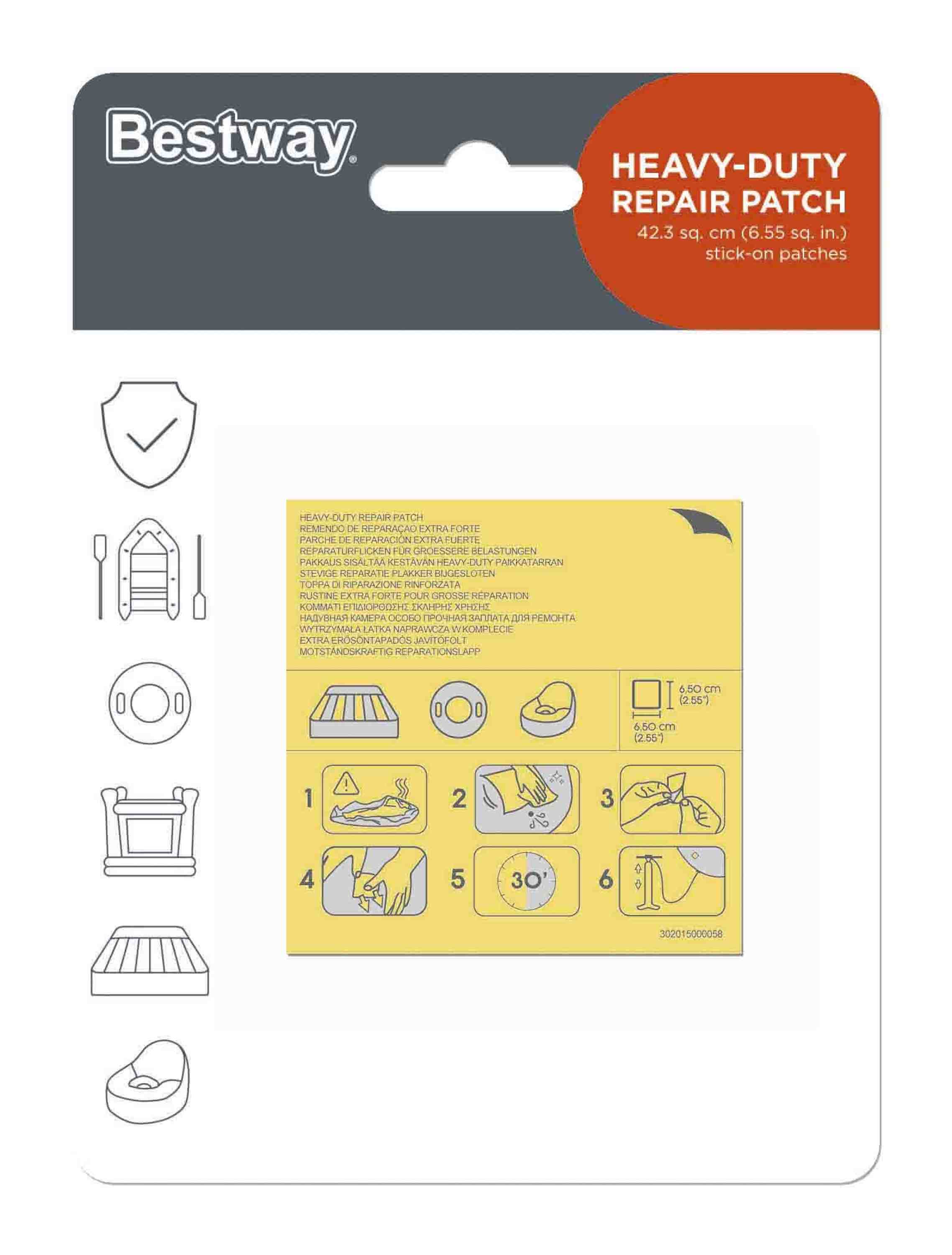 Bestway – Heavy-duty Repair Patch