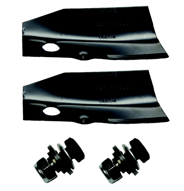 Southern Cross Hi-lift Lawnmower blade & bolt set