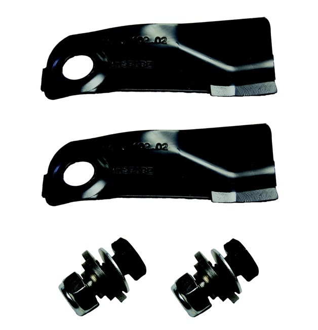 Mospare After Market Blade & Bolt Set for old Rolux Lawnmower