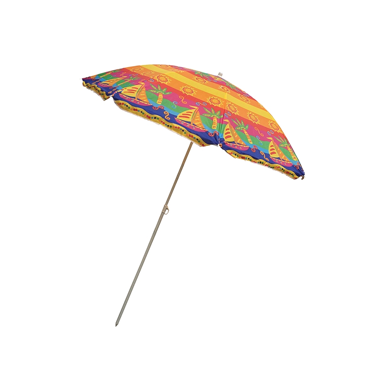 Seagull – 180cm Polyester Beach Umbrella