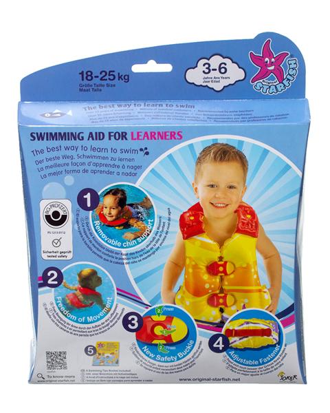 Starfish Swimming Vest – 3-6 Years