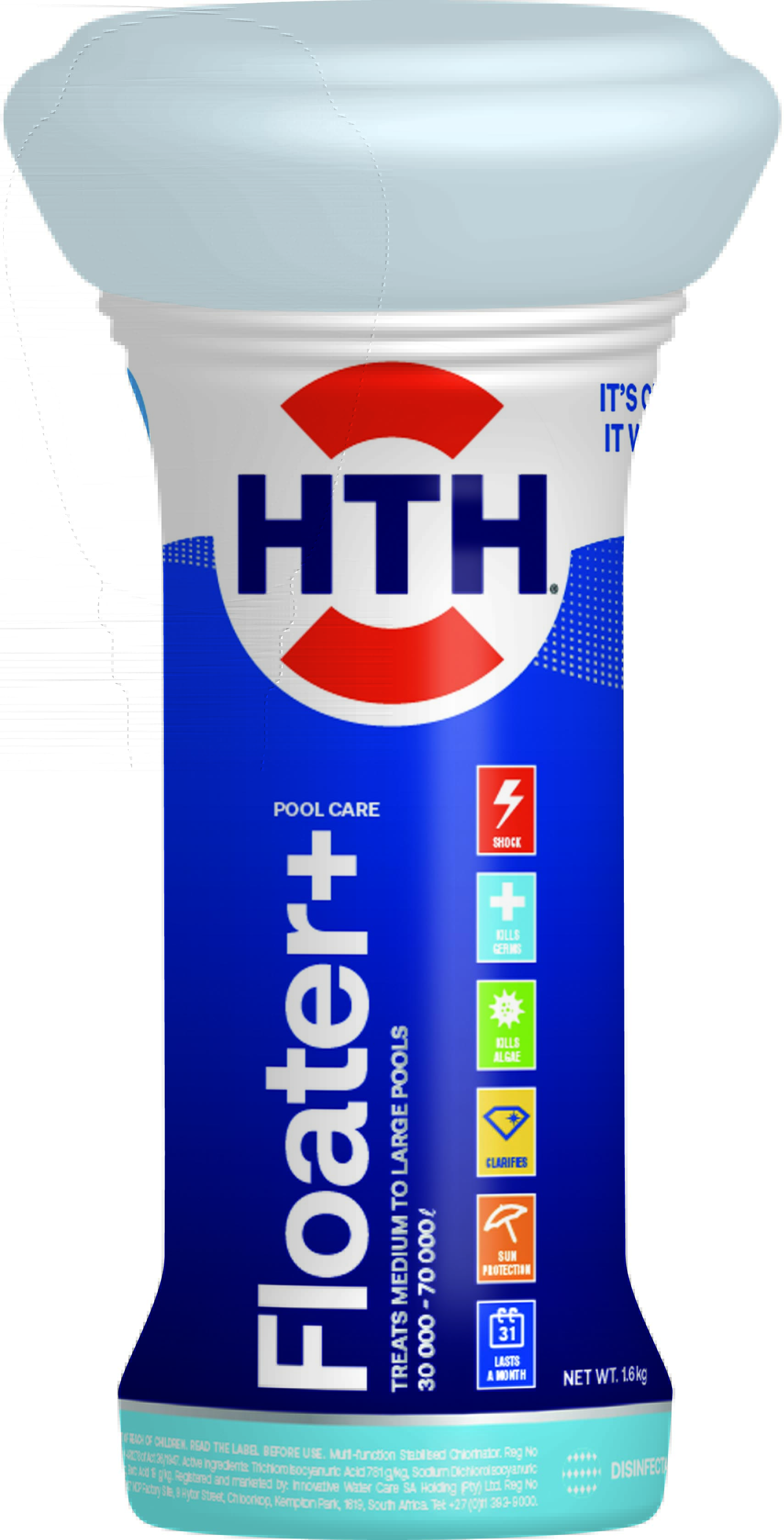 HTH – Floater+ for Large Pools – 1.6kg