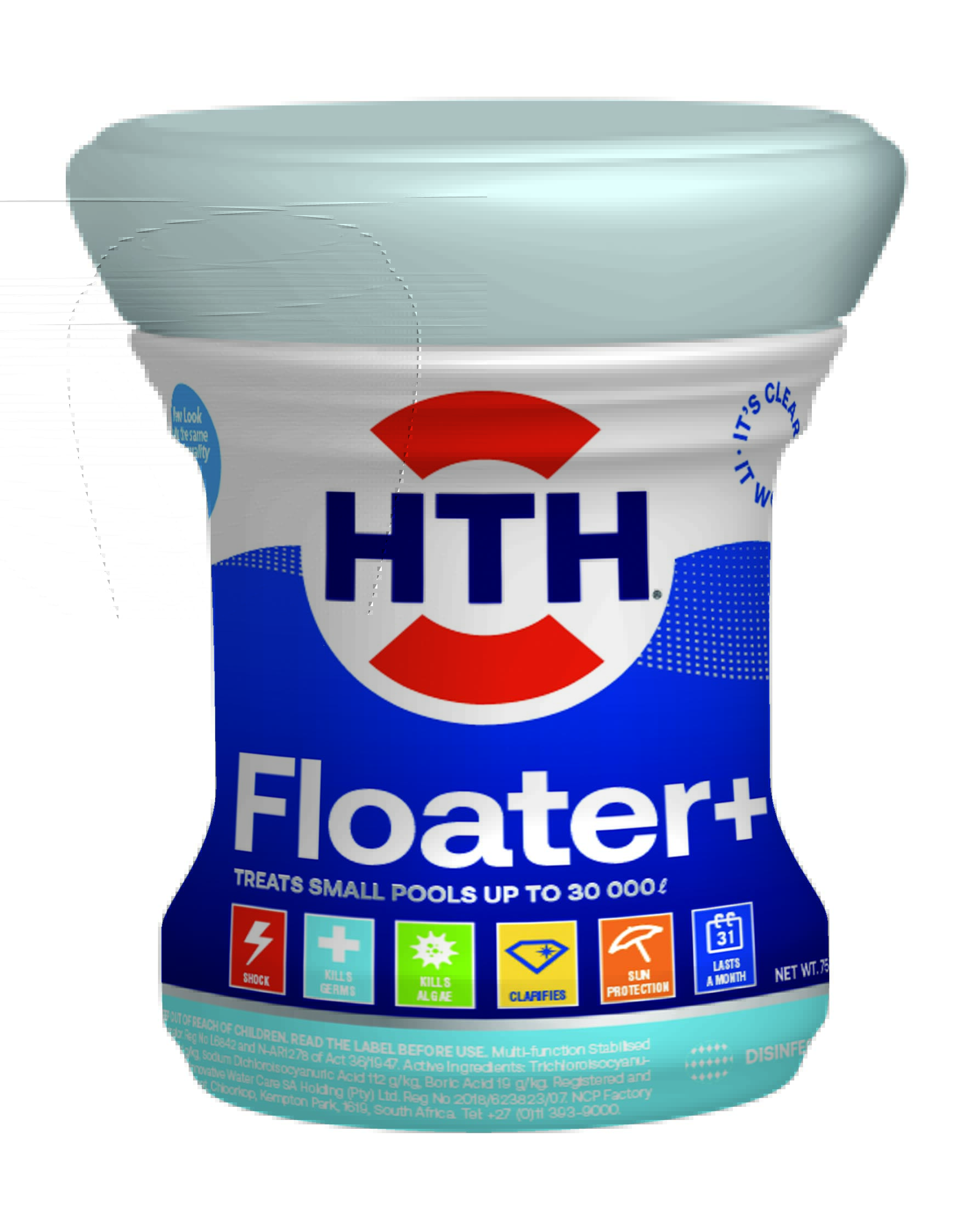 HTH – Floater for Small Pools – 750g
