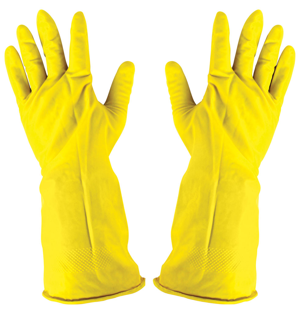 Fragram – Latex House Hold Gloves – Large