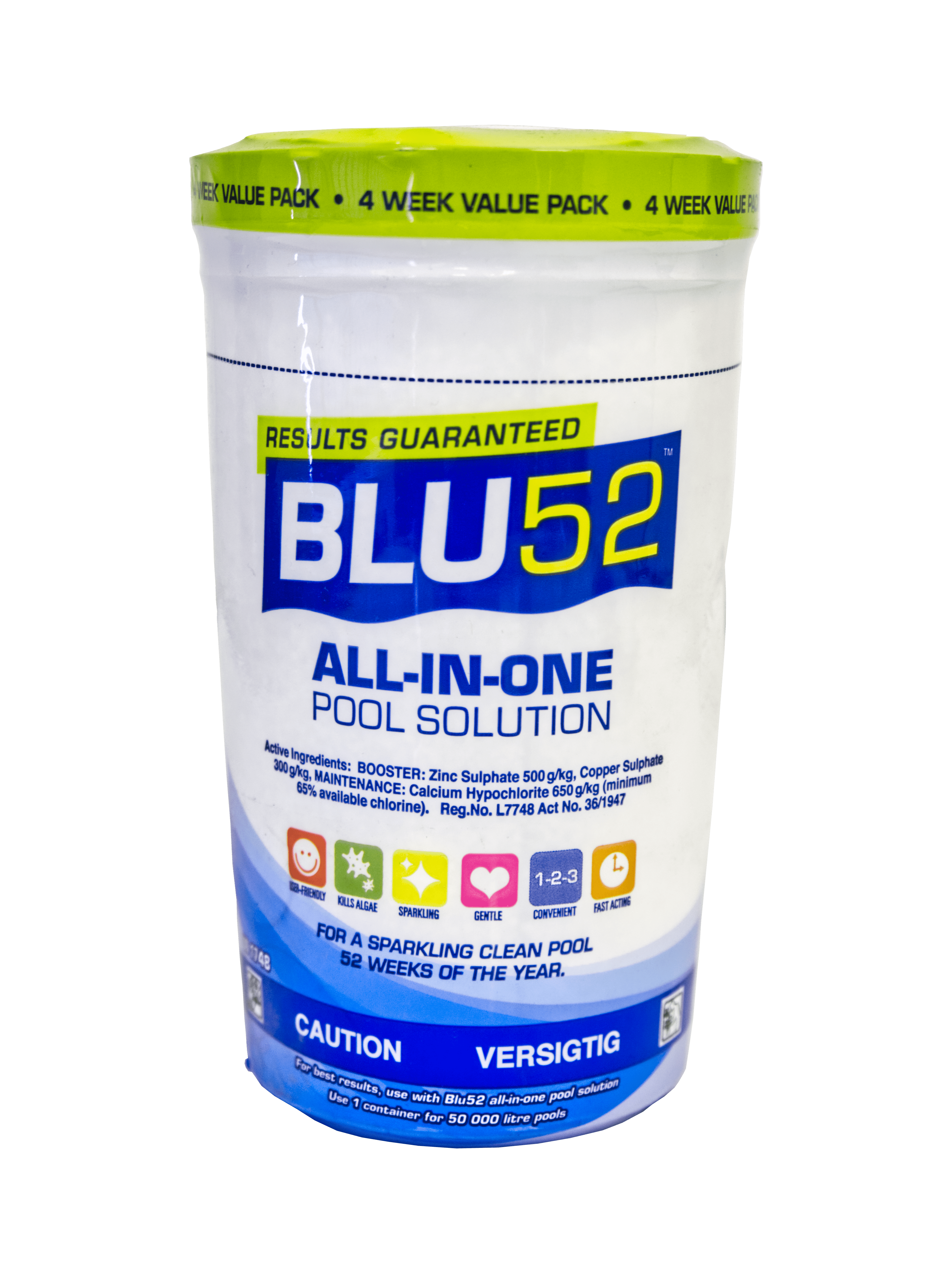 Blu52 – Pool Maintenance System