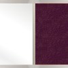 Parrot Combi Whiteboard & Burgundy Felt Non-Magnetic Board (2000 x 1200mm) Parrot Combi Whiteboard & Burgundy Felt Non-Magnetic Board (2000 x 1200mm)