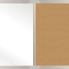 Parrot Combi Whiteboard & Cork Non-Magnetic Board (900 x 600mm) Parrot Combi Whiteboard & Cork Non-Magnetic Board (900 x 600mm)