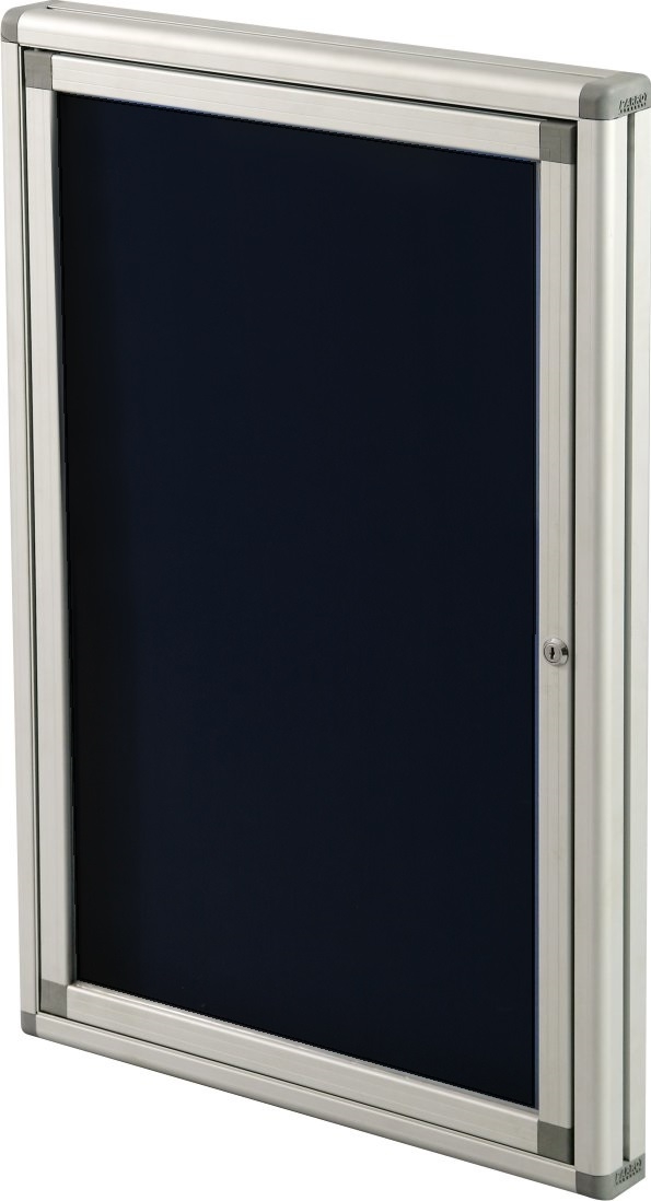 Parrot Display Case – Black