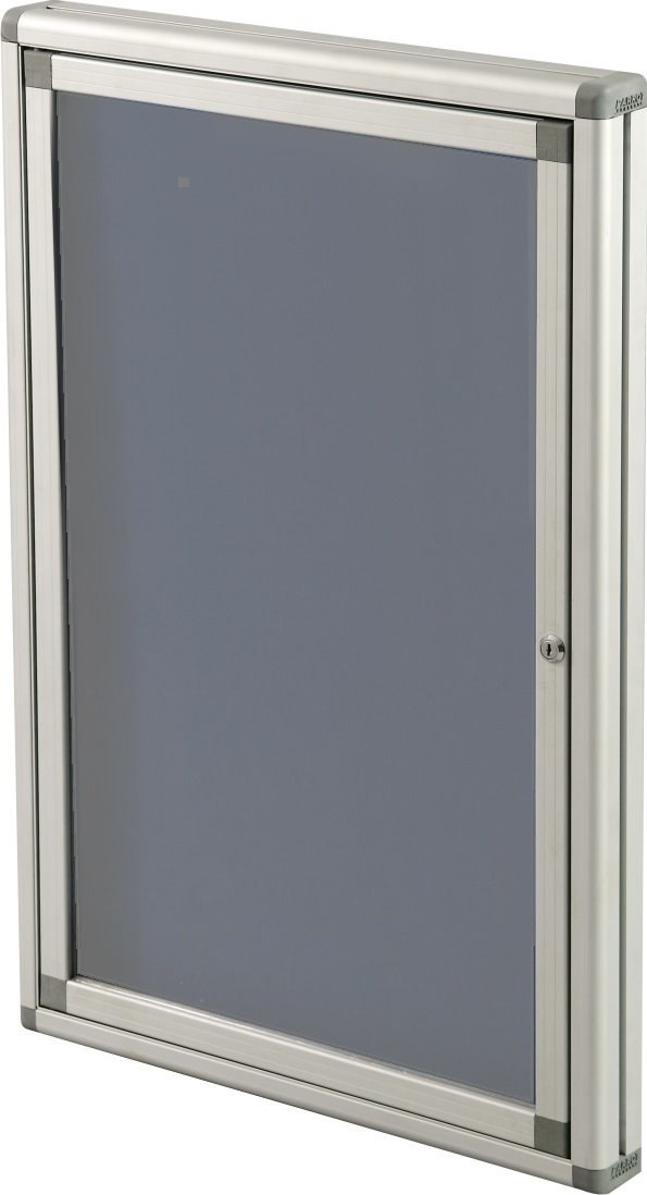 Parrot Display Case – Grey