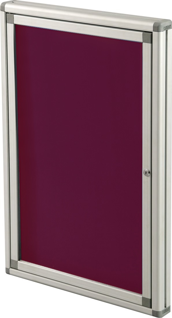 Parrot Display Case – Burgandy