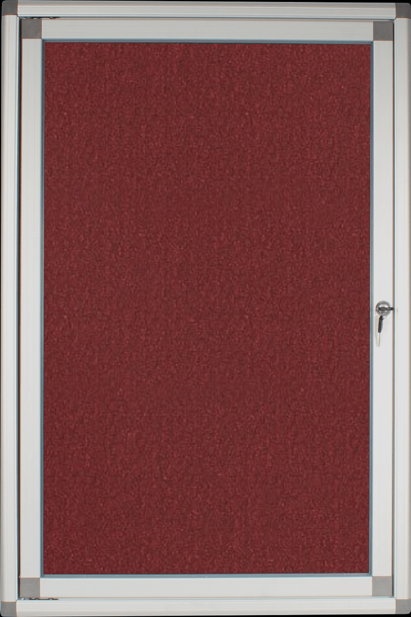 Parrot Pinning Board Display Case (1200 x 900mm) – Burgundy
