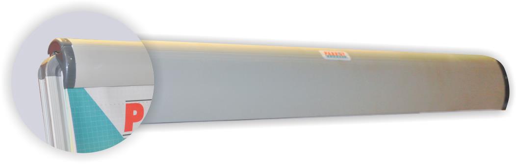 Parrot Flipchart Paper Carrier For Whiteboards 600mm – Grey