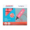 Parrot Marker Highlighter Box 10 – Pink Parrot Marker Highlighter Box 10 – Pink