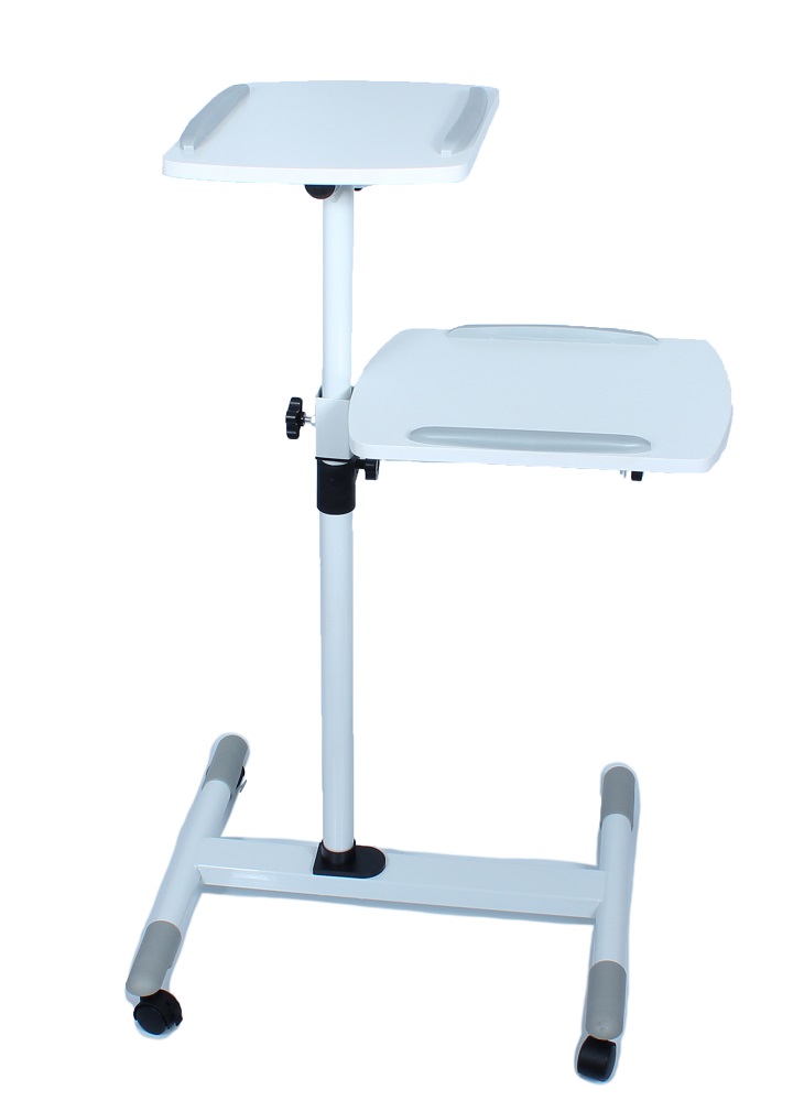 Parrot Data Projector & Laptop Trolley – Steel