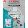 Parrot Products Magnetic Flexible Photo Paper A4 (3 Sheets) Parrot Products Magnetic Flexible Photo Paper A4 (3 Sheets)