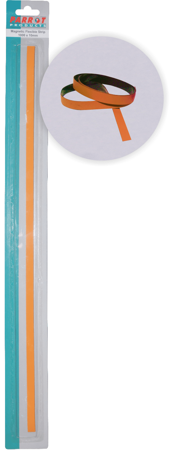 Parrot 10mm Magnetic Flexible Strip – Green