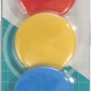 Parrot 40mm Circle Magnets (Pack of 4) Parrot 40mm Circle Magnets (Pack of 4)