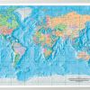 Parrot Wall Map – World Map (1200 x 900mm) Parrot Wall Map – World Map (1200 x 900mm)