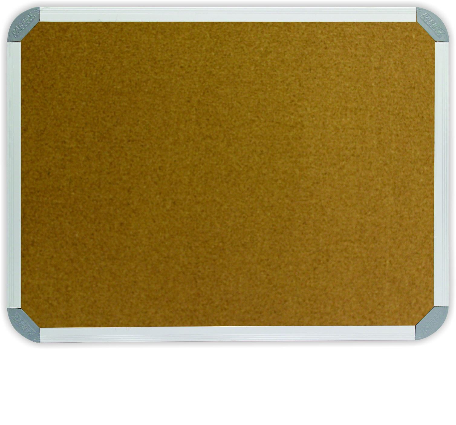 Parrot Notice Board – Info Board Aluminium Frame (1500 x 900mm) – Cork