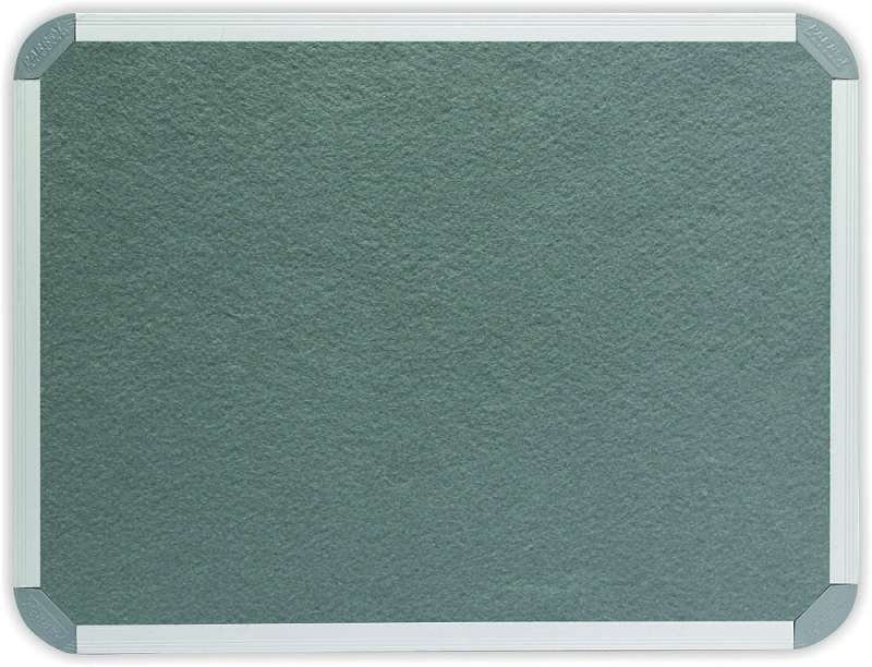 Parrot Notice Board – Info Board Aluminium Frame (3000 x 1200mm) – Grey