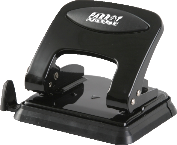 Parrot Steel Punch 30 Sheets – Black
