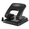 Parrot Products Steel Hole Punch (40 Sheets – Black) Parrot Products Steel Hole Punch (40 Sheets – Black)