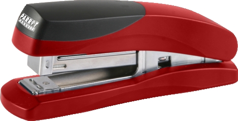 Parrot Stapler Plastic Medium – Red