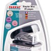 Parrot Stapler Plastic Mini – Black + Staples (1000x 26/6) Parrot Stapler Plastic Mini – Black + Staples (1000x 26/6)
