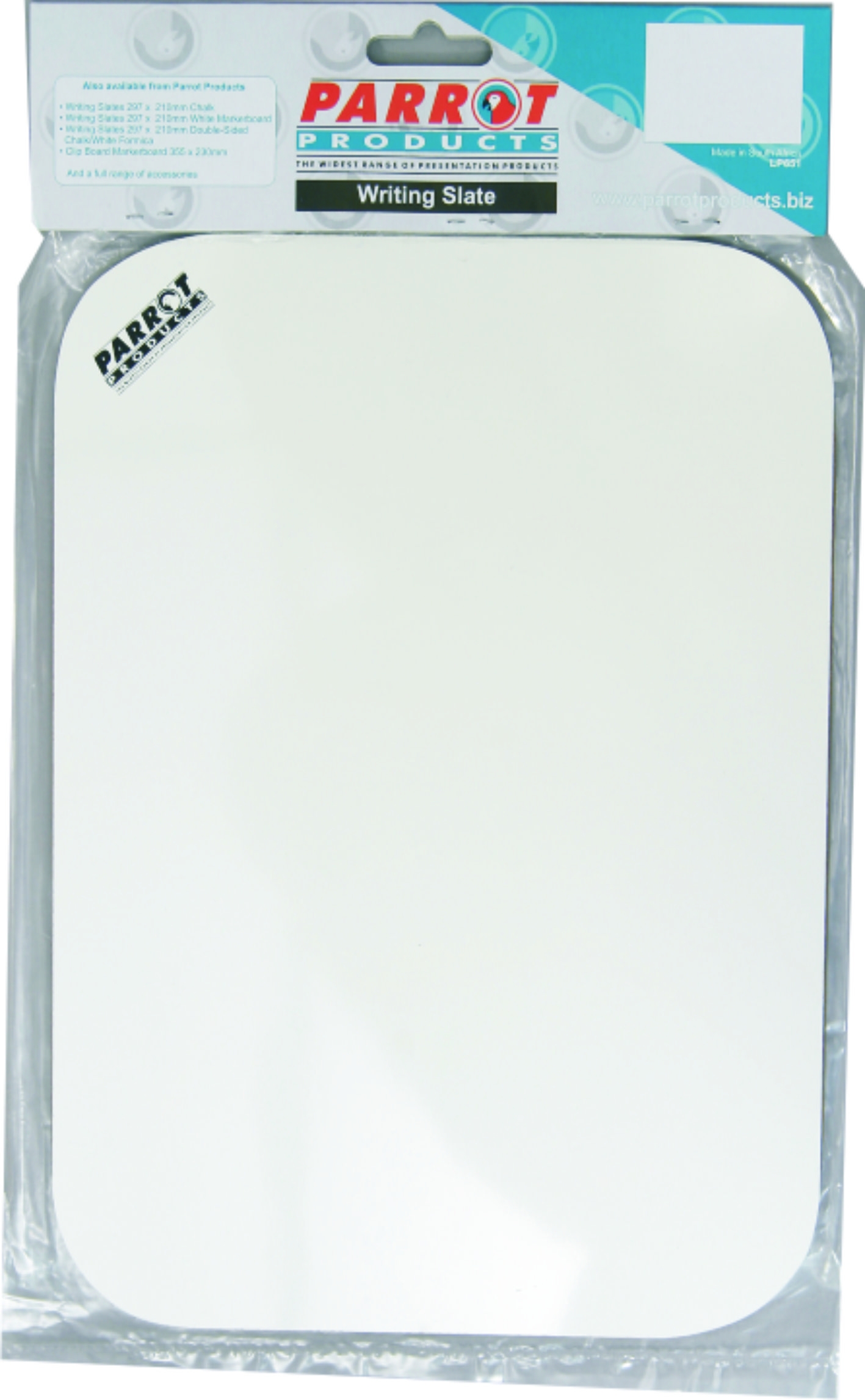 Parrot Writing Slate A4 Markerboard – 297 x 210mm