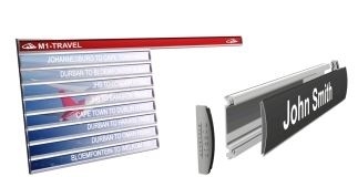 Parrot Sign Frame – 50 x 500mm