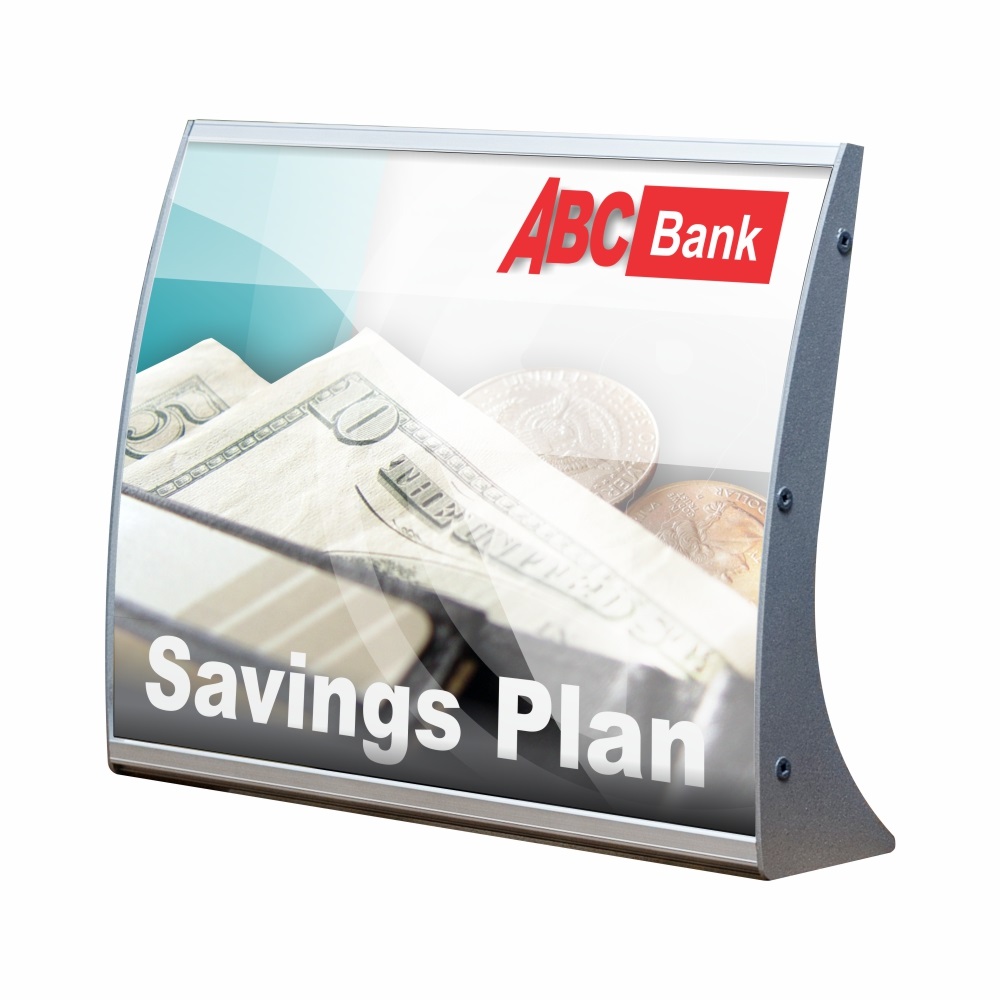 Parrot Sign Frame – A5 Desktop Landscape