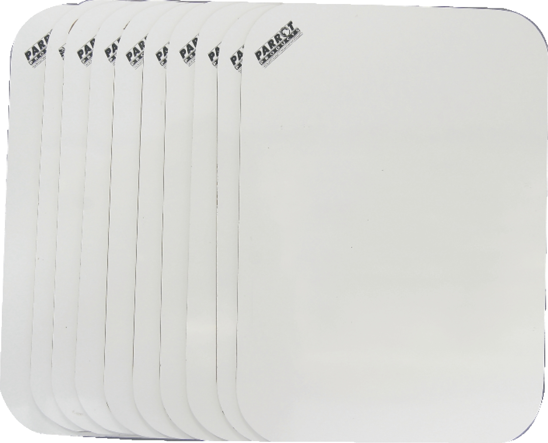 Parrot Writing Slate A4 Markerboard – 297 x 210mm (Pack of 10)