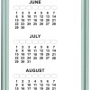 Parrot Perpetual Calendar – 1200mm x 200mm Parrot Perpetual Calendar – 1200mm x 200mm