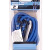 X-Strap – 90Cm X 8mm Round Bungee Cords – Blue – Set of 2 X-Strap – 90Cm X 8mm Round Bungee Cords – Blue – Set of 2