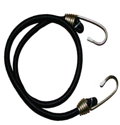 Xstrap – 90Cm X 10Mm Round Industrial Bungee Cord – Black
