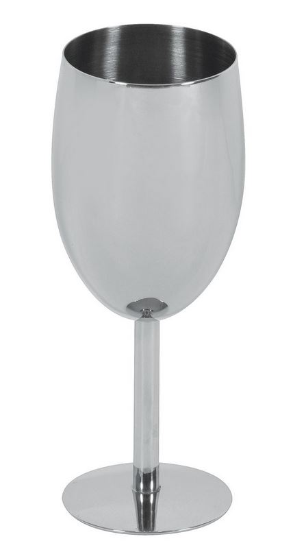 Leisure-Quip – Wine Goblet – Stainless Steel
