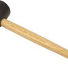 Leisure-Quip – Camping Rubber Mallet With Tent Peg Puller – Black Leisure-Quip – Camping Rubber Mallet With Tent Peg Puller – Black