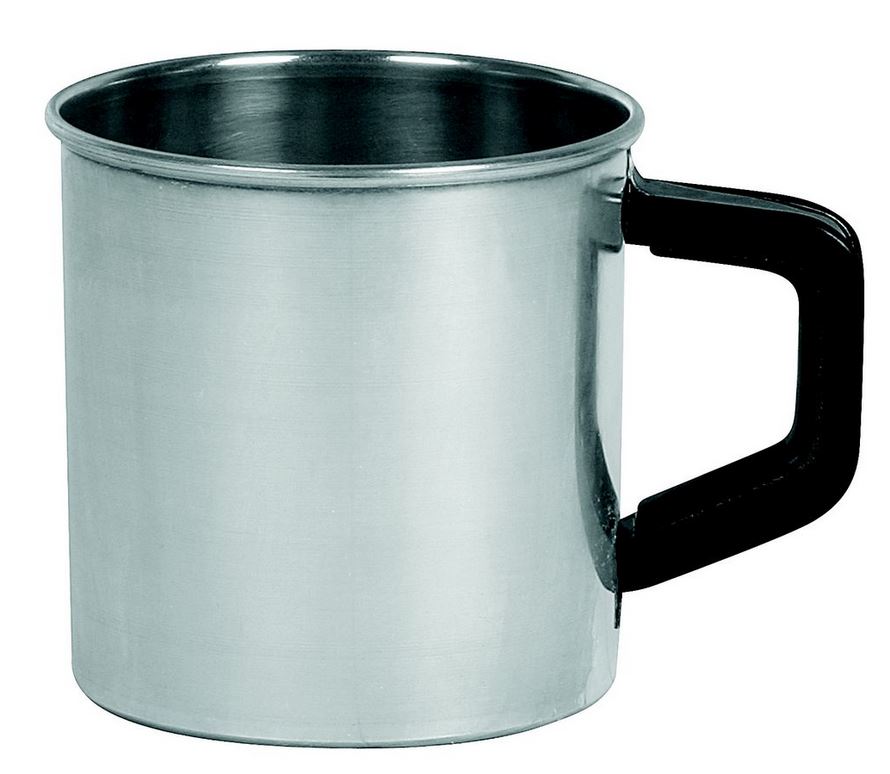 Leisure-Quip – Mug with Insulated Handle – Stainless Steel
