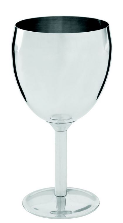 Leisure-Quip – 200Ml Wine Goblet – Stainless Steel