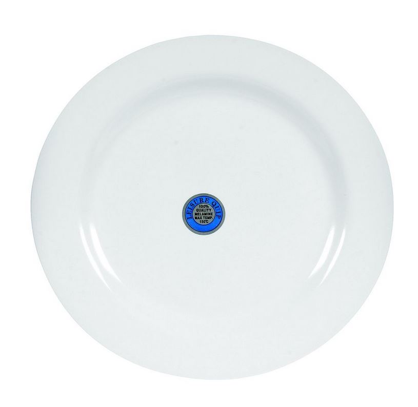 Leisure-Quip – Melamine Dinner Plate – White