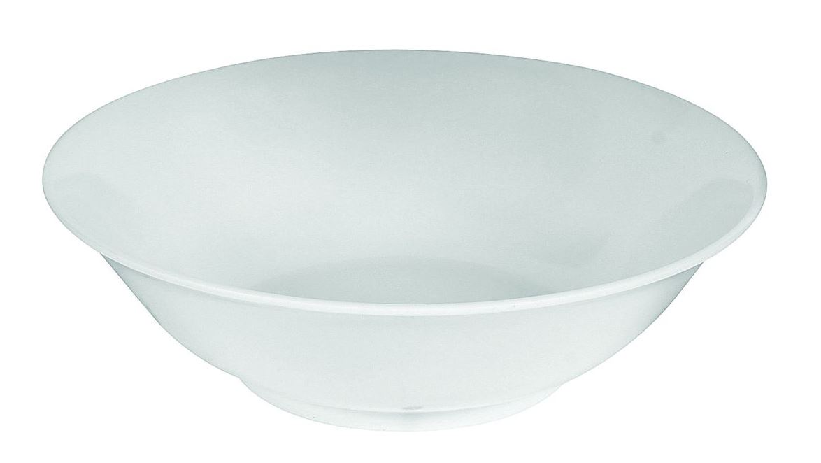 Leisure-Quip – 18Cm Melamine Bowl – White