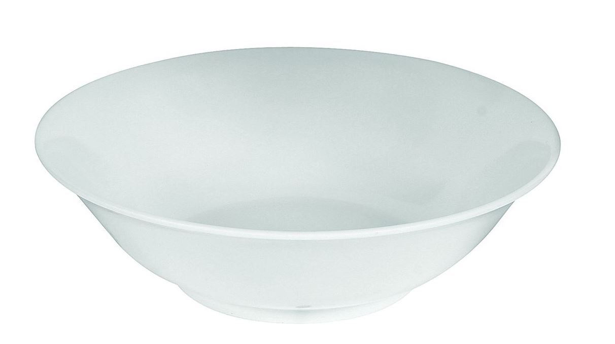 Leisure-Quip – 21Cm Melamine Bowl – White