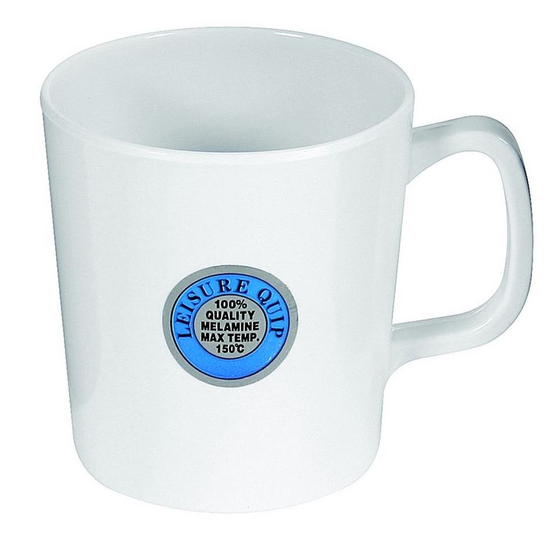 Leisure-Quip – Melamine Mug – White