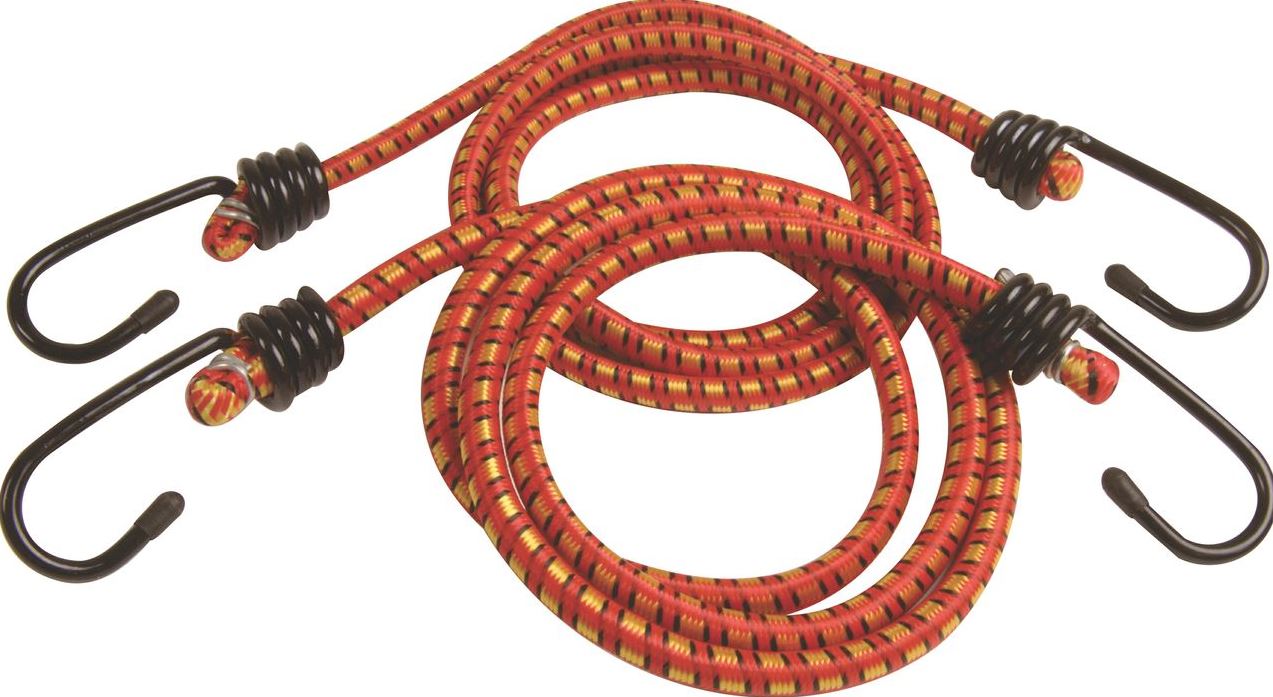 LeisureQuip – 120Cm X 8Mm Round Elastic Straps – 2 Piece