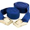 Leisure-Quip – 2.5M Quick Release Tie Down Straps – Blue Leisure-Quip – 2.5M Quick Release Tie Down Straps – Blue